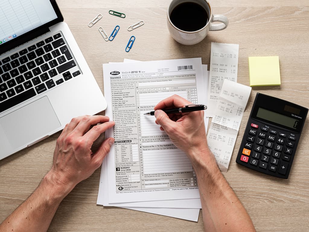 Personal & Business Tax Returns